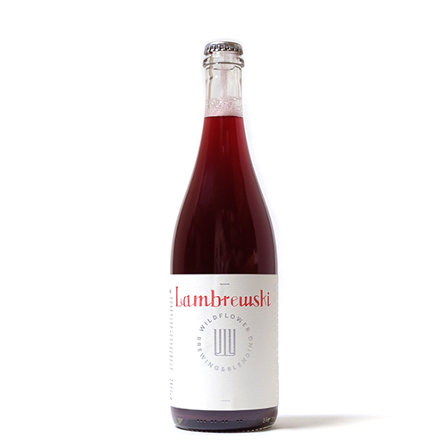 ワイルドフラワー / ラムブリュースキー 2023 (Mixed Culture Ale) 750ml瓶 [Wildflower Brewing & Blending / Lambrewski 2023]