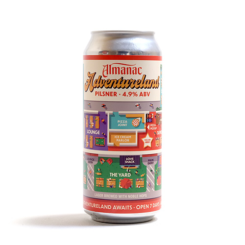 アルマナック / アドベンチャーランド・ピルスナー 473ml缶 [Almanac Beer Co. / Adventureland Pilsner]
