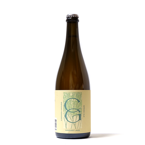 ワイルドフラワー / コモングラウンド・スプリングエール: 2020ハーヴェスト (Mixed Culture Ale) 750ml瓶 [Wildflower Brewing & Blending / Common Ground Spring Ale: 2020 Harvest]