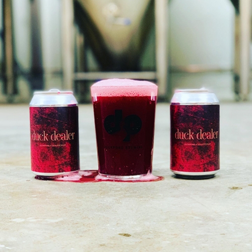ダックポンドブルーイング / ダック ディーラー (Fruited Gose) 330ml缶 [Duckpond Brewing / Duck Dealer]