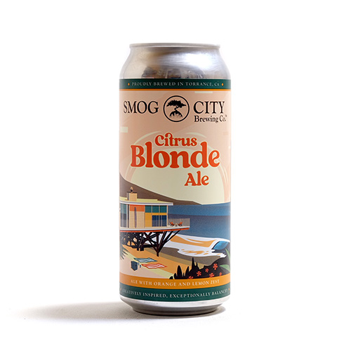 スモッグシティ / シトラスブロンドエール 473ml缶 [Smog City / Citrus Blonde Ale]