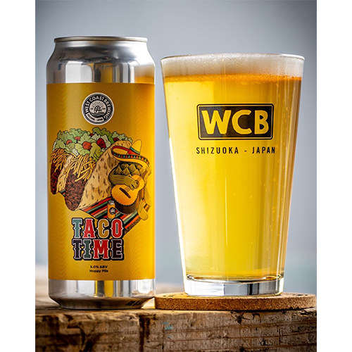 ウエストコーストブルーイング / タコ・タイム (Hoppy Pils) 510ml缶 [West Coast Brewing / Taco Time]