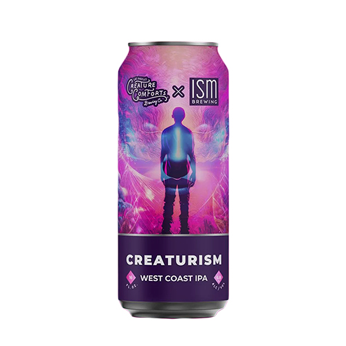 クリーチャーコンフォーツ x イズムブリューイング / クリーチャリズム (West Coast IPA) 473ml缶 [Creature Comforts x ISM Brewing / Creaturism]