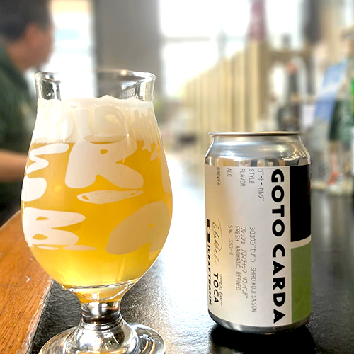 クラフトバンク / ゴートカルダ (White Koji Saison with Cardamon & Ujicha Earl Grey) 350ml缶 [CRAFT BANK / GOTO CARDA]