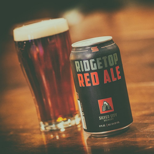 シルバーシティ / リッジトップレッド (Red Ale) 355ml缶 [Silver City Brewery / Ridgetop Red]