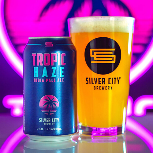 シルバーシティ / トロピックヘイズ (Hazy IPA) 355ml缶 [Silver City Brewery / Tropic Haze]