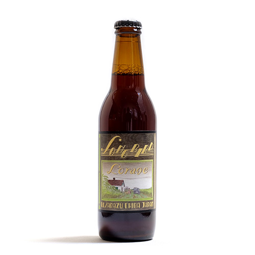 ソングバード / ロラージュ (Belgian Brune) 330ml瓶 [SONGBIRD BEER / L’orage]