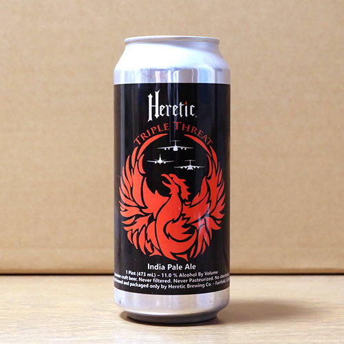 ヘレティック / トリプルスレット (Triple IPA) 473ml缶 [Heretic Brewing / Triple Threat]