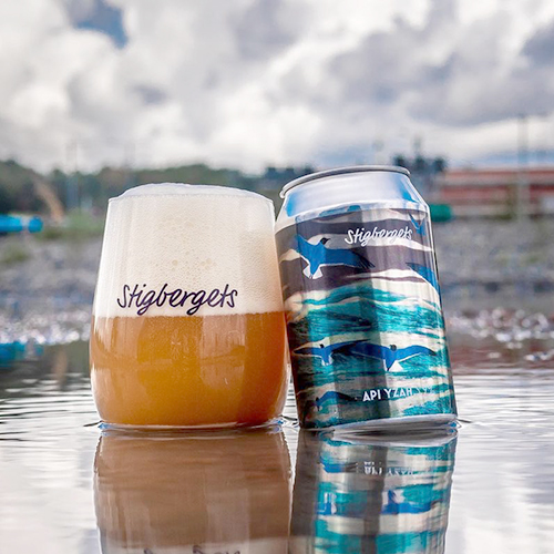 スティグベルゲッツ / エーピーアイ イザー (Hazy IPA) 330ml缶 [Stigbergets / API YZAH]