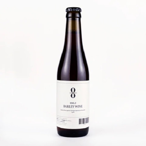 オーオーブルーイング / 100.2 バーレイワイン (カルヴァドス バレルエイジド) (Imperial Stout) 330ml瓶 [O/O Brewing / 100.2 Barley Wine (Calvados Barrel Aged)]