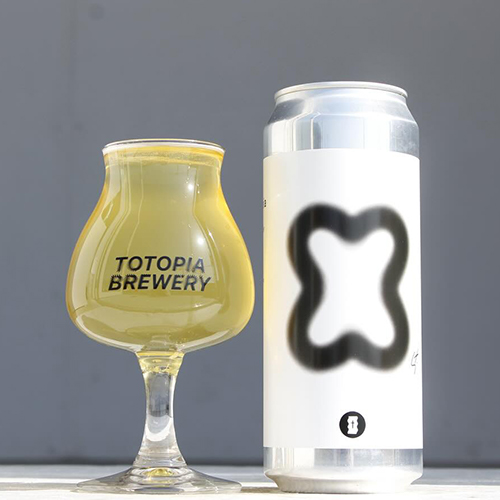 トートピアブルワリー / フィシックフォビア (物理的洗練恐怖症) (West Coast Lager) 500ml缶 [Totopia Brewery / Phychicphobia]