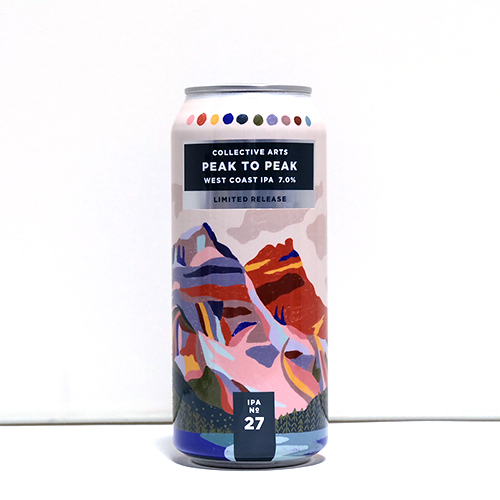コレクティブアーツ / ピーク・トゥ・ピーク (West Coast IPA) 473ml缶 [Collective Arts / Peak To Peak]