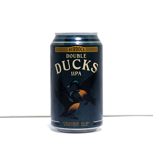 バーダック / ダブルダックス (Hazy Double IPA) 355ml缶 [Burdock / Double Ducks]