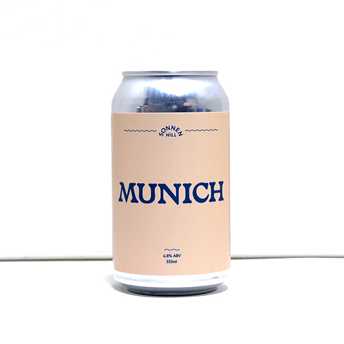ソーネンヒル / ミューニック (Amber Lager) 355ml缶 [Sonnen Hill Brewing / Munich]