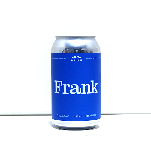 ソーネンヒル / フランク (Franconian Style Lager) 355ml缶 [Sonnen Hill Brewing / Frank]