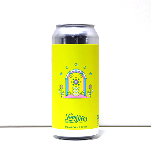 ロングリブビアワークス / リープ・イントゥ・スプリング (New England IPA) 473ml缶 [Long Live Beerworks / Leap Into Spring]