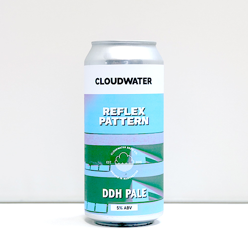 クラウドウォーター / リフレックスパターン (DDH Hazy Pale Ale) 440ml缶 [Cloudwater / Reflex Pattern]