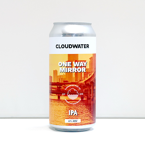 クラウドウォーター / ワンウェイミラー (Hazy IPA) 440ml缶 [Cloudwater / One Way Mirror]