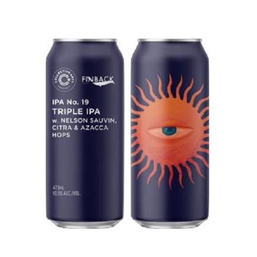 コレクティブアーツ / IPA No.19 (Triple IPA) 473ml缶 [Collective Arts / IPA No.19]