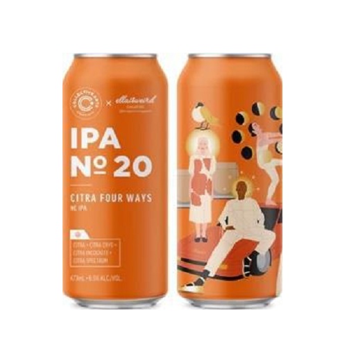 コレクティブアーツ / IPA No.20 (Hazy IPA) 473ml缶 [Collective Arts / IPA No.20]