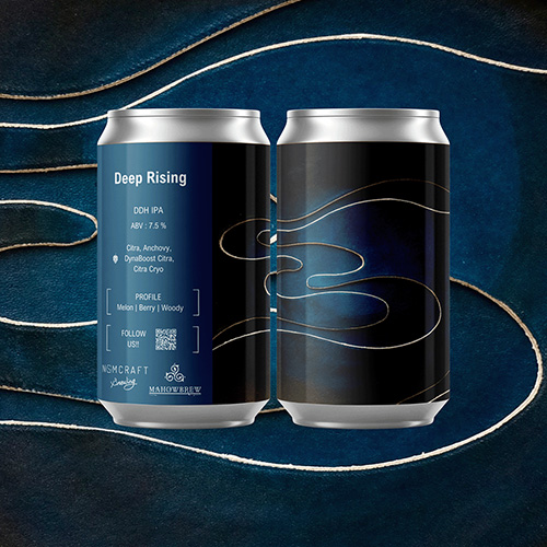 マホウブリュー / ディープライジング (DDH IPA) 340ml缶 [MAHOWBREW / Deep Rising]