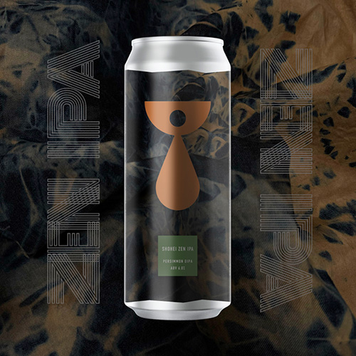 ティーンネイジブルーイング / ショーヘイ・ゼン・IPA (Hazy DIPA w/ Persimmon) 500ml缶 [Teenage Brewing / SHOHEI Zen IPA]