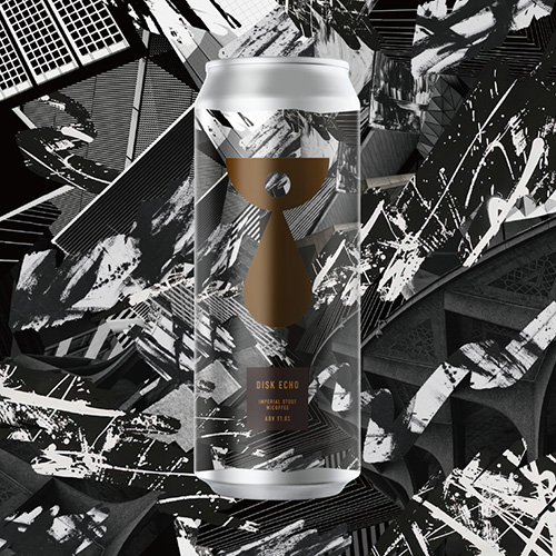 ティーンネイジブルーイング / ディスクエコー (Imperial Stout w/ Coffee) 500ml缶 [Teenage Brewing / Disk Echo]