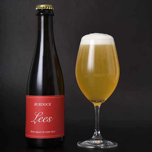 バーダック / リーズ (Saison w/ Chardonnay Lees) 375ml瓶 [Burdock / Lees]