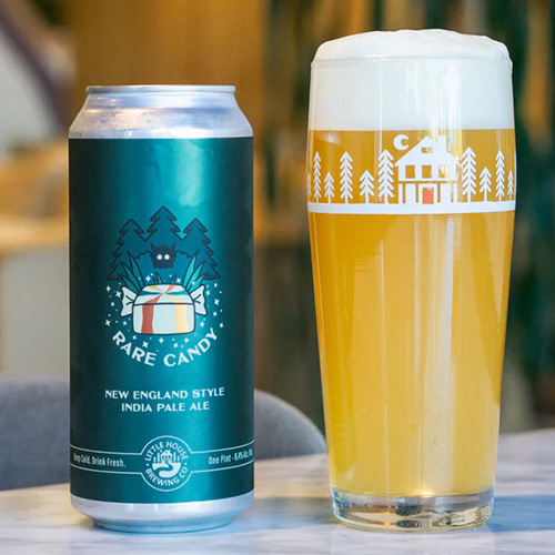 (空輸) リトルハウス / レアキャンディー (DDH New England IPA) 473ml缶 [Little House Brewing Company / Rare Candy]