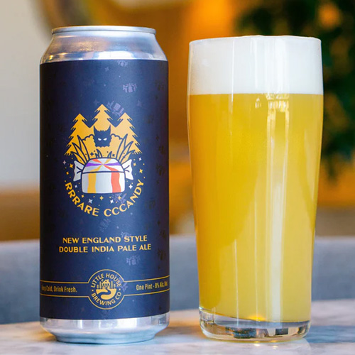 (空輸) リトルハウス / レレレアキキキャンディー (DDH New England Double IPA) 473ml缶 [Little House Brewing Company / RRRare CCCandy]
