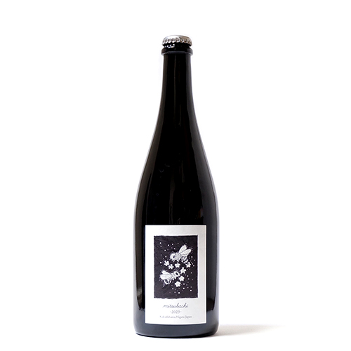 カーブドッチブルーイング / クロワ ミツバチ 2023 (Wine Yeast Beer) 750ml瓶 [Cave D’Occi Brewing / CROIX mitsubachi 2023]
