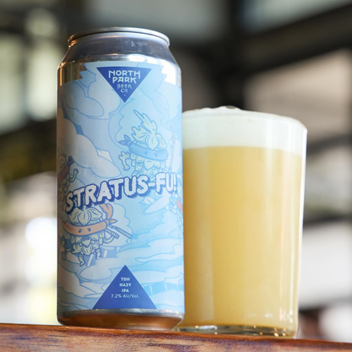 ノースパーク / ストラタス・フー! (TDH Hazy IPA) 473ml缶 [North Park Beer Company / Stratus-Fu!]