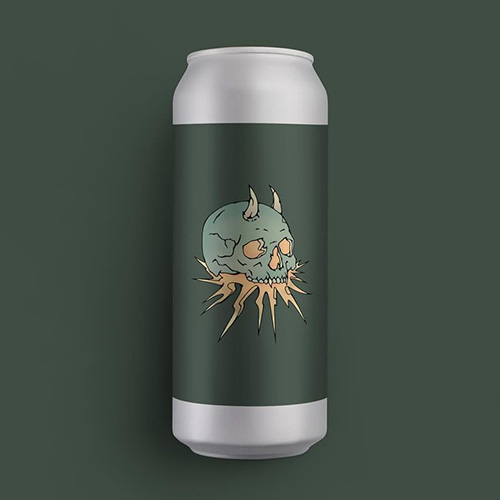 (空輸) ルーメンビア / グリーンマスク (Hazy Double IPA) 473ml缶 [Lumen Beer Co / Green Mask]