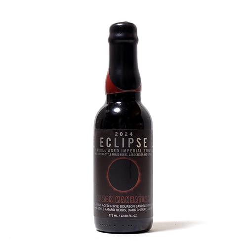フィフティフィフティ / エクリプス2024 - ブラックマンハッタン・ブレンド 375ml瓶 [Fifty Fifty Brewing / Eclipse 2024 - Black Manhattan Blend]