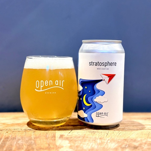 オープンエア / ストラトスフェア (west coast ipa) 350ml缶 [open air / stratosphere]