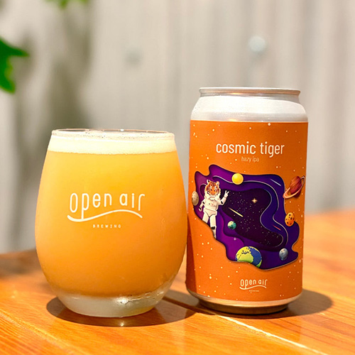 オープンエア / コズミックタイガー (hazy ipa) 350ml缶 [open air / cosmic tiger]
