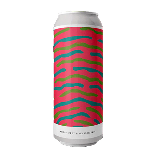 (空輸) イーブルツインNYC / フレッシュフィート＆ノーチキン (Milshake IPA⁣) 473ml缶 [Evil Twin NYC / Fresh Feet & No Chicken]