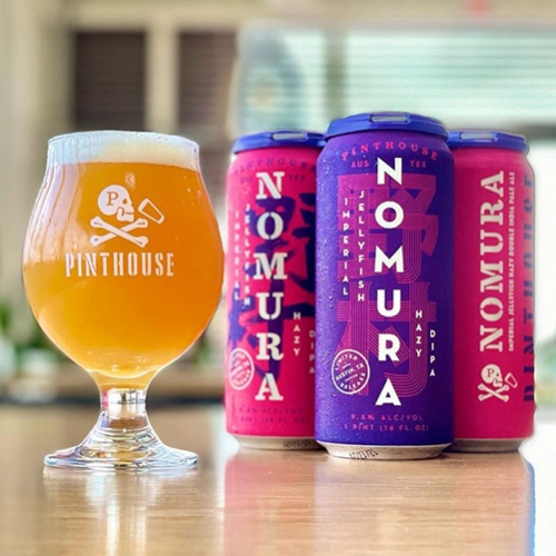 パイントハウス / ノムラ インペリアル ジェリーフィッシュ (Hazy DIPA) 473ml缶 [Pinthouse Brewing / Nomura Imperial Jellyfish]