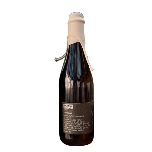 (空輸) イーブルツインNYC / ザ・グレート・サイドプロジェクトブレンド・バレルエイジドシリーズ 56 (Barrel-Aged Barley Wine) 500ml瓶 [Evil Twin NYC / The Great Side Project Blend Barrel Aged Series 56]