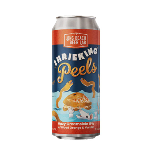 ロングビーチビアラボ / シュリーキング・ピールズ (Hazy Creamsicle IPA) 473ml缶 [Long Beach Beer Lab / Shrieking Peels]