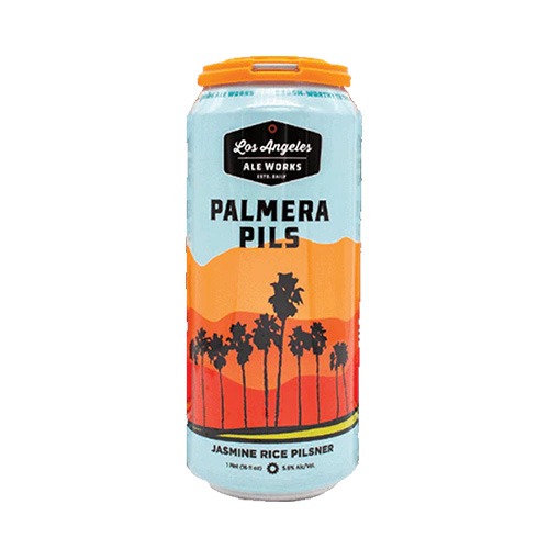 ロサンゼルスエールワークス / パルメラピルス (Pilsner) 473ml缶 [Los Angeles Ale Works / Palmera Pils]