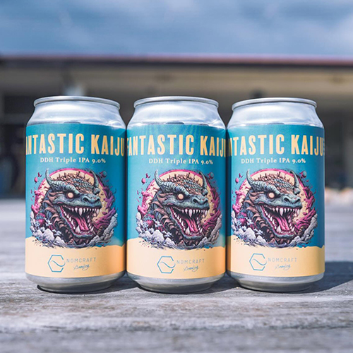 ノムクラフト / ファンタスティック・カイジュー (DDH Triple IPA) 350ml缶 [Nomcraft / FANTASTIC KAIJU]