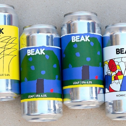 ビーク / リーフ (Hazy IPA) 440ml缶 [Beak Brewery / Leaf]