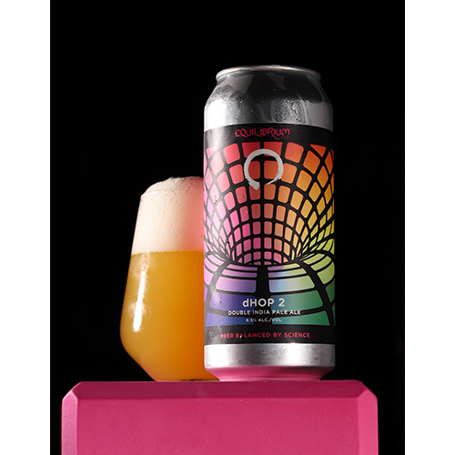 イクイリブリウム / dHop2 (Hazy Double IPA) 473ml缶 [Equilibrium / dHop2]