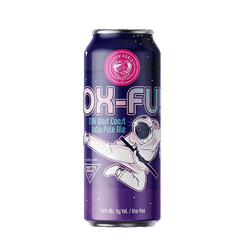 カサアグリア / オックス フー (DDH West Coast IPA) 473ml缶 [Casa Agria / Ox Fu]