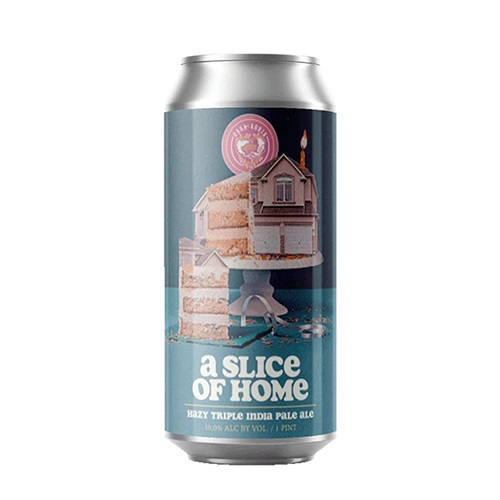 カサアグリア / スライス オブ ホーム (Hazy Triple IPA) 473ml缶 [Casa Agria / Slice of Home]