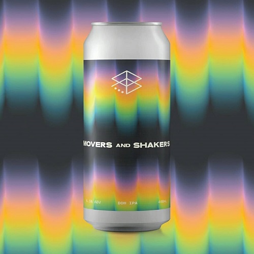 レンジブルーイング / ムーバース アンド シェイカーズ (DDH IPA) 440ml缶 [Range Brewing / Movers And Shakers]