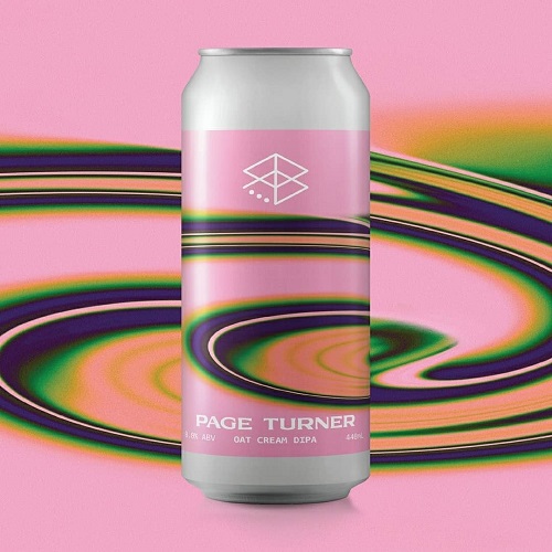 レンジブルーイング / ページターナー (Oat Cream DIPA) 440ml缶 [Range Brewing / Page Turner]