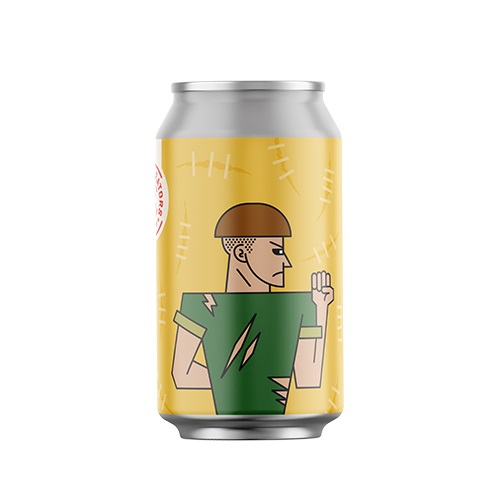 コ・コンスピレーターズ / ザ フォールガイ (Hazy Double IPA) 355ml缶 [Co-Conspirators / The Fall Guy]