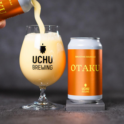 うちゅうブルーイング / オタク (Smoothie Sour Ale) 350ml缶 [UCHU BREWING / OTAKU]